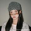 2025 Women's Leopard Print Hip Hop Beanie: Early Autumn Japanese Wasteland Style with Y2K Hot Girl Embroidery