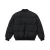 New Era × MLB New York Yankees Stile Coreano Minimalista Logo Ricamato Invernale Caldo con Zip Giacca in Cotone Unisex Nero 12866555
