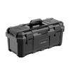 Reinforced Container Essential Tool Box with Secure Compartments Reinforced Mechanic Tool Chest Lockable Case for Repair