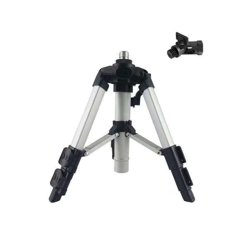 Infrared Laser Level Tripod with Steel & Aluminum Support Bracket