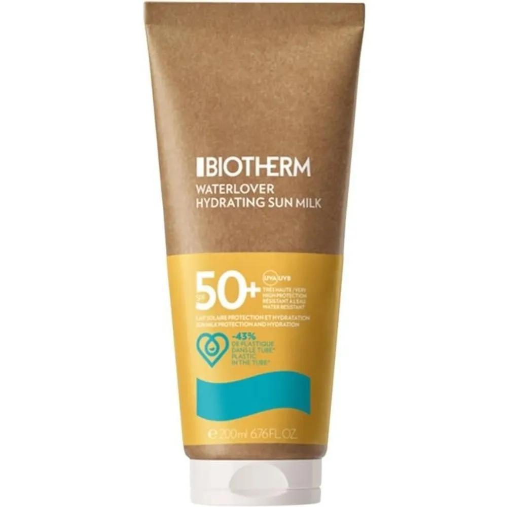 (Biotherm) Water Lover Hydrating Sun Milk SPF50 200ml