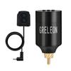 Mini Wireless Tattoo Power Supply Rca Interface Portable Fast Charging Tattoo Battery For Rotary Tattoo Pen Machine Gun