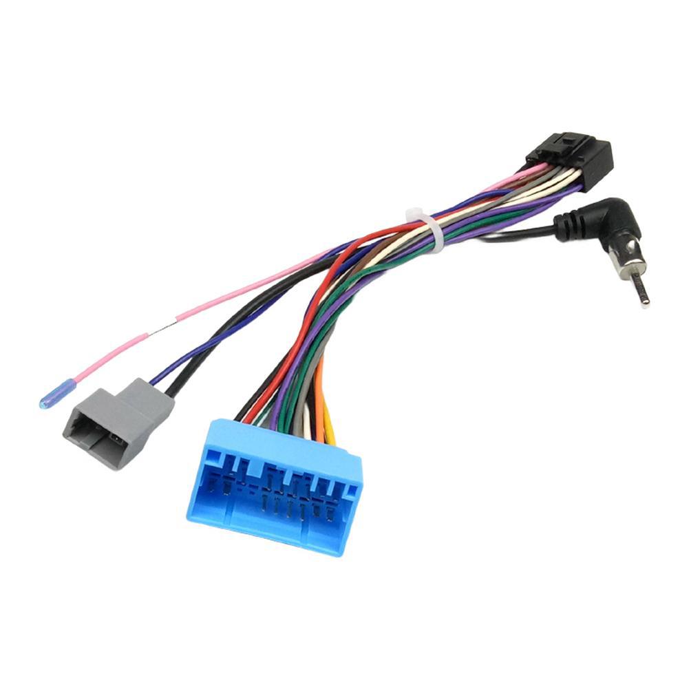 Easy Installation Audio Stereo Adapter Car Radio Wiring Harness
