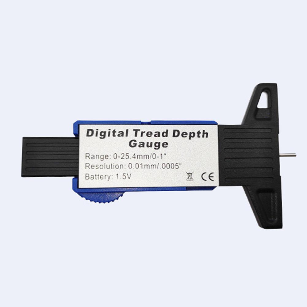 Car Tire Wear Detection Digital Tire Tread Depth Gauge High Universality Fitment