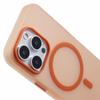 For iPhone 13 Pro Max Case Compatible with MagSafe TPU Translucent Back Phone Cover