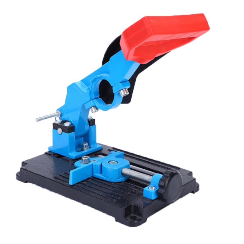 Fixed Angle Grinder Base Grinder-to-Cutter Conversion Bracket