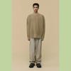 Customellow Beige Dyed Sweatshirt Cwtaw25991khx