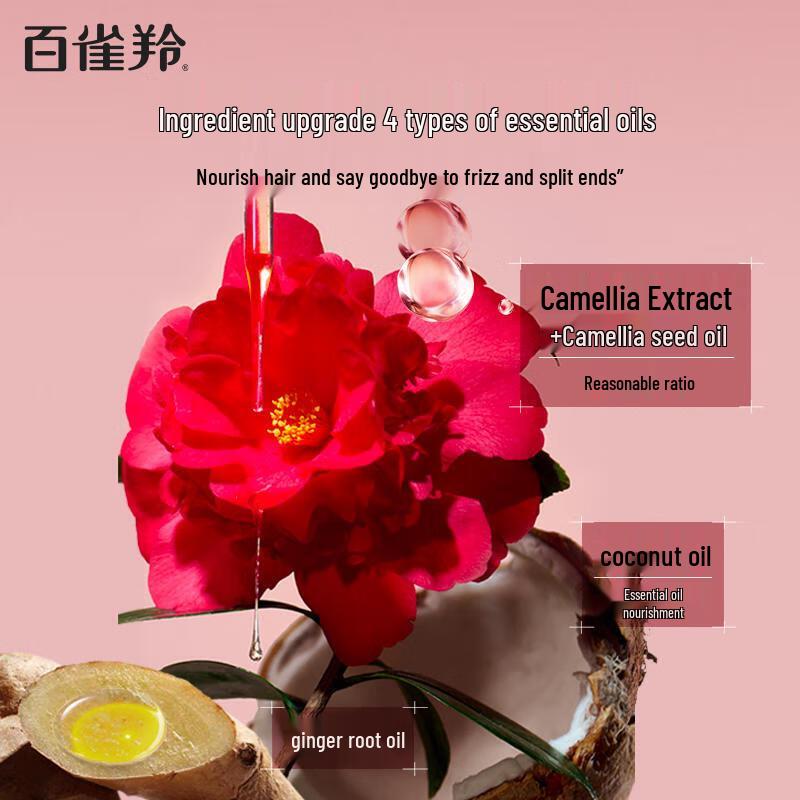 Sangshenghua Nourishing Repair Shampoo & Shower Gel Set