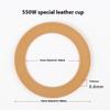 5 Pcs Air Compressor Parts Piston Ring Bowl Ring Wear-Resistant Nebulizer Ventilator Medical Air Pump Piston Ring