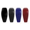 Gear Shift Knob Cover Trim Sticker for Ford Everest 2016 2017 2018 2019 Carbon Fiber ABS Decoration Car Acc.