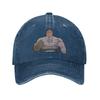 Ken Flexing His Biceps Baseball Cap Hat Beach Mountaineering Party Hat Beach Outing Womens Beach Outlet  Unisexs