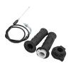 Universal Motorcycle 22mm 7/8" Throttle Twist Grip Set With Throttle Cable For GY6 50cc-150cc ATV Dirt Bike Motocross Scooter