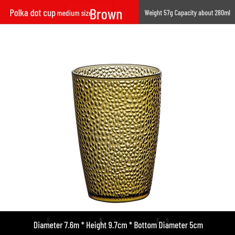PC Octagonal Beer Glass
