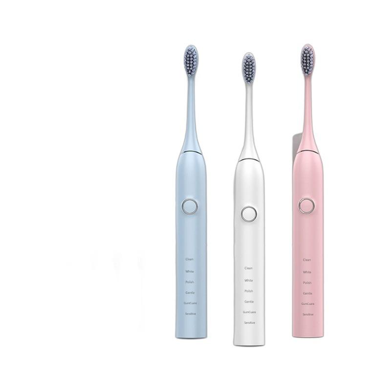 New Electric Toothbrush, Rechargeable Smart Waterproof Couple Adult Magnetic Levitation Electric Toothbrush