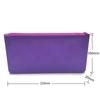 Silicone Organizer Cosmetic Bag Smooth Zipper Travel Pouch INS Style Lipstick Storage Bag  Students
