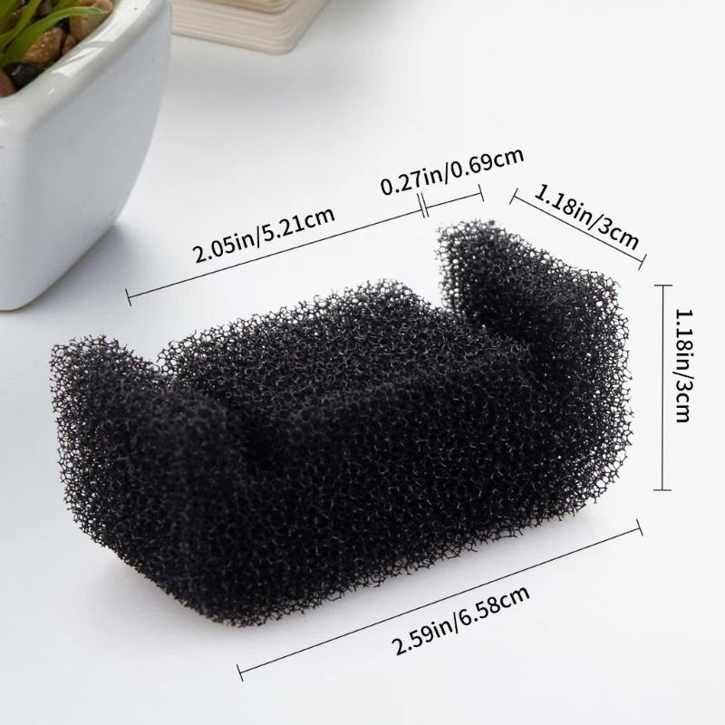 10/20 Pieces Drinking Fountain for Cats Fountain Supplies Replace the Filter Sponge Keep Pet Water Fountain Clean