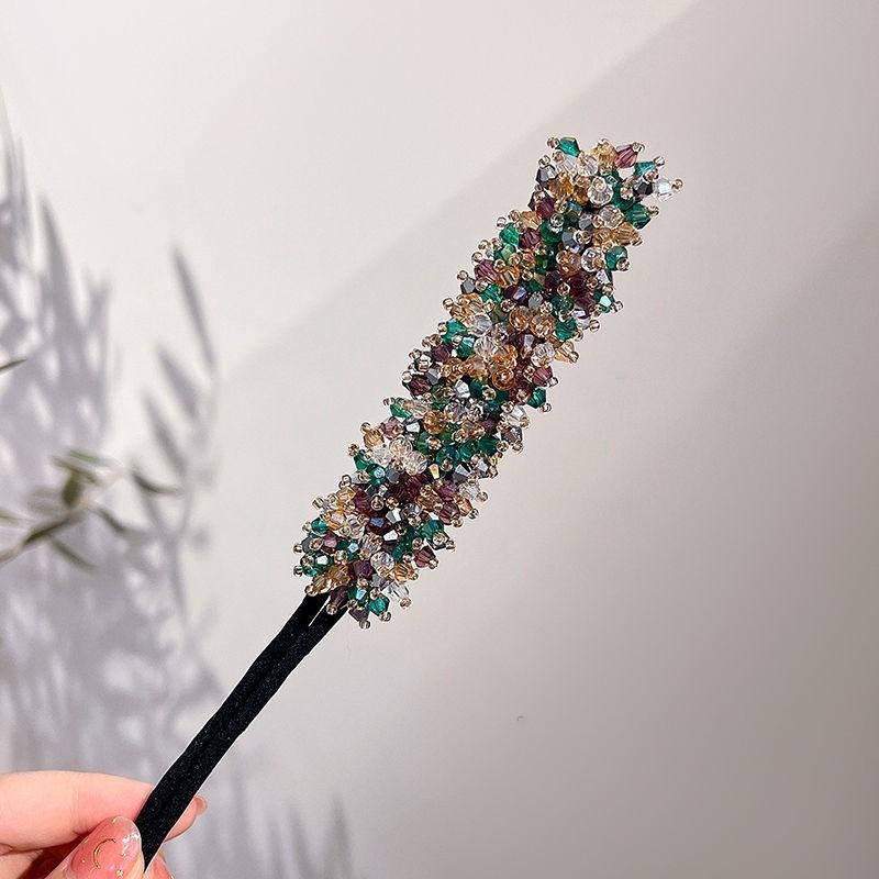 

Инструменты Волшебные головные уборы Аксессуары для волос Повязка для волос Устройство для изготовления булочек для пончиков Горный хрусталь Ленивая заколка для волос Быстрая бигуди для булочек