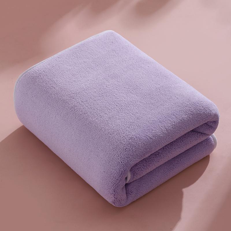 70x140cm Bath Towel, 100% Polyester Microfiber, Super Absorbent, Contemporary Style, Space Theme Christmas Towel Collection