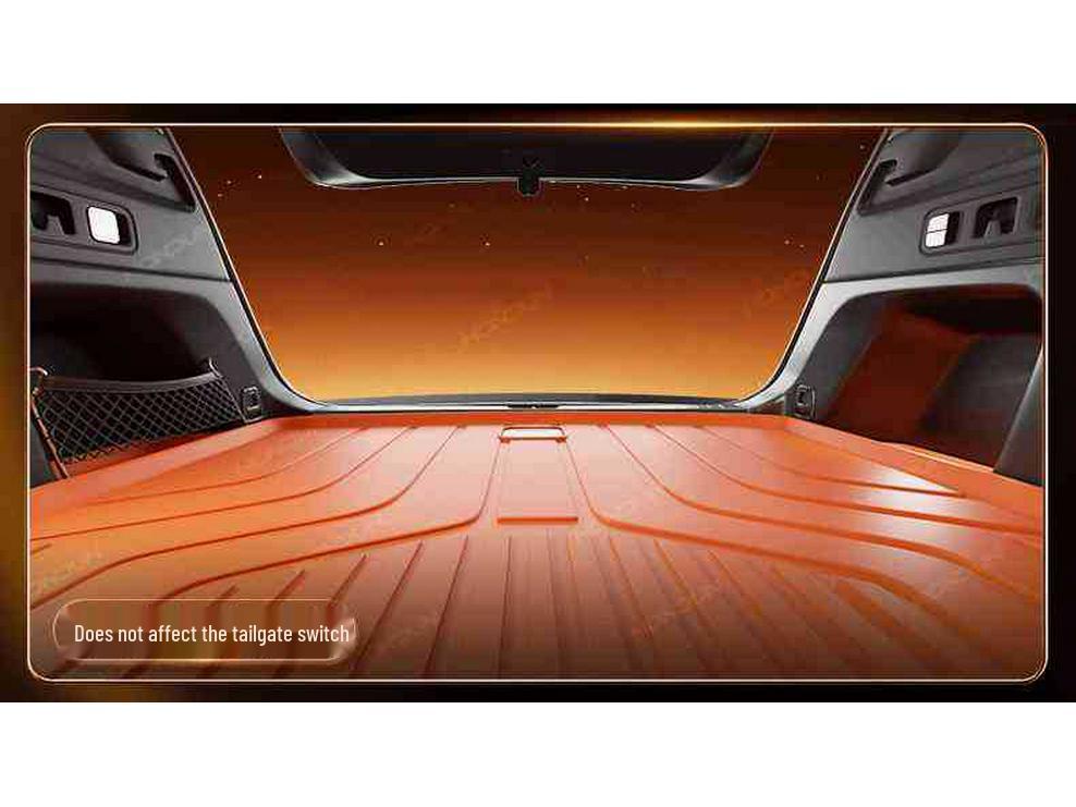 BYD Tang L Trunk Mat TPE25 for New EV/DMI/DMP - Tail Box Accessories