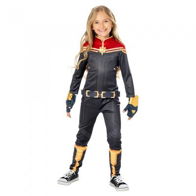 Captain Marvel Childrens/Kids Costume