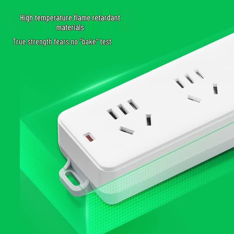 BULL GN-212 3-Outlet Master Control Power Strip CN plug (adapter included)