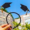 Celebrate Graduation Cap Headband Non-slip Graduation Hat Hairband  Elementary School