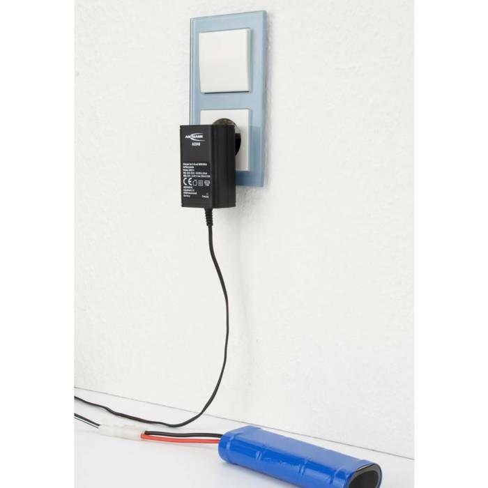 Ansmann acs 48 chargeur de modélisme 0.35 a nicd, nimh