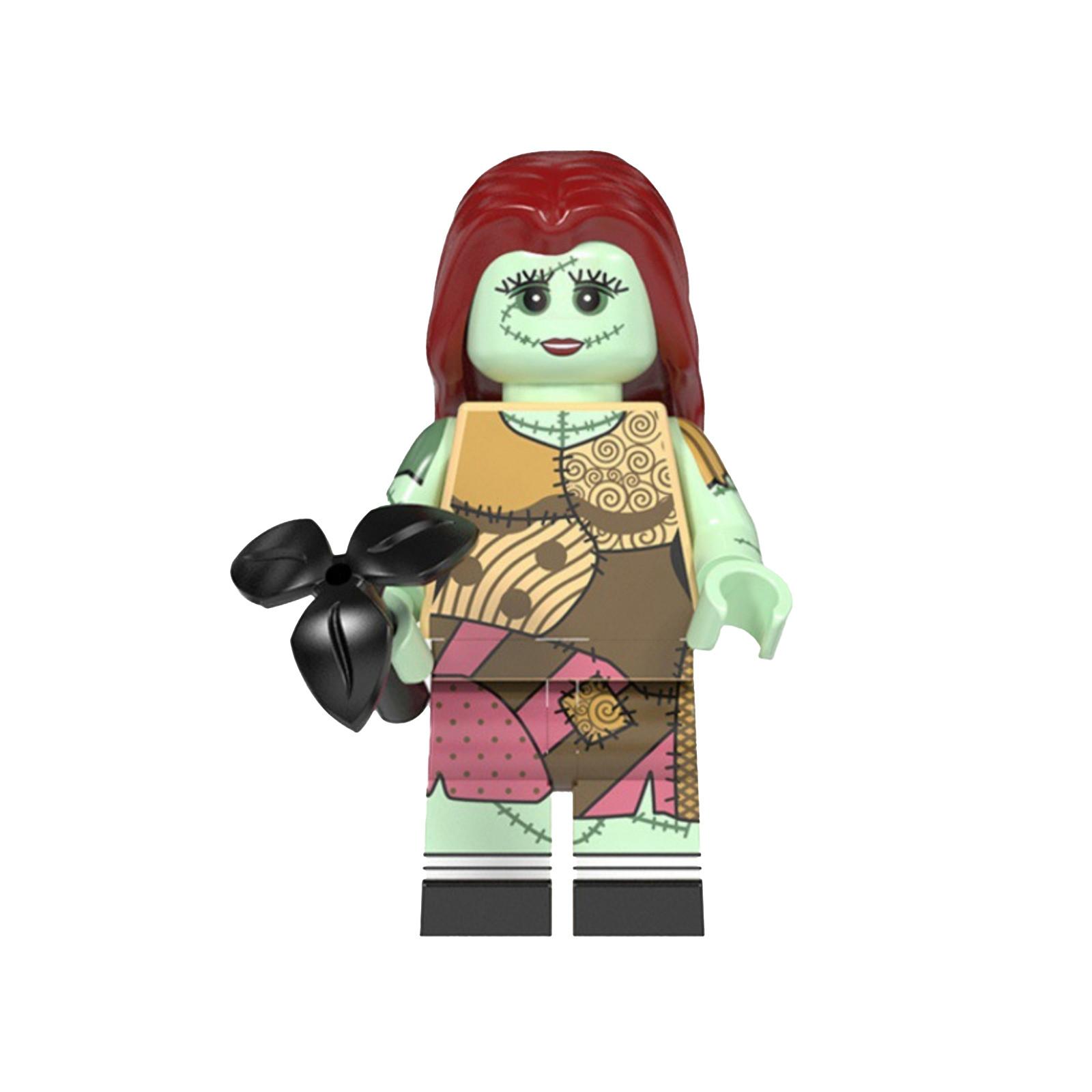 

Серия Хэллоуин Салли Экзорцист Собранные игрушки из человеческих блоков, Пародийные игрушки, Игрушки на Хэллоуин One Size