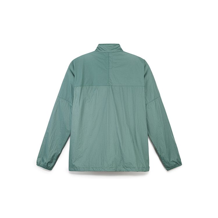 Timberland UV Protection Sunproof Water-Repellent Jacket Men Jackets Blue Green A41R5-CL6