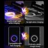 Glowing LED Light Cable 3 in 1 Fast Charging Cord Type C Micro USB For iphone Samsung Xiaomi Huawei Mobile Phone Charger Cable