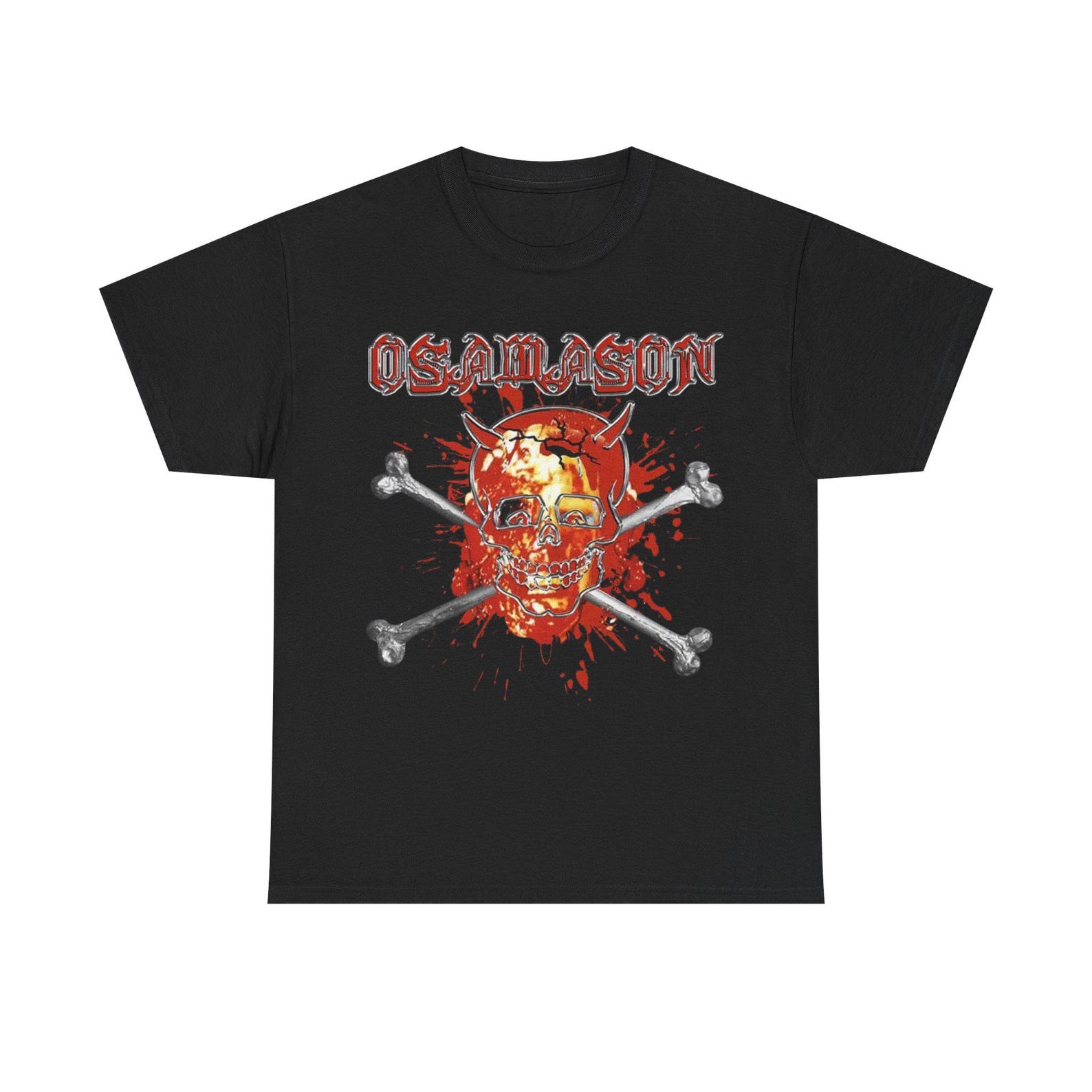 Osamason Jumpout Psykotic Tour Skull Tee T shirt Album Merch XL