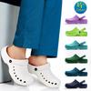 EVA Women Medical Clogs Pet Hospital Nursing Slippers 3cm Platform Lab Shoes Silent Breathable Non-slip Surgical Clogs ZAE1701