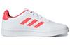 Adidas Neo Court 70s White Red Women's F34621