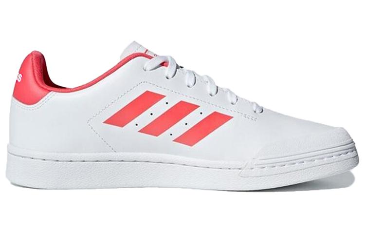 Adidas Neo Court 70s White Red Women's F34621