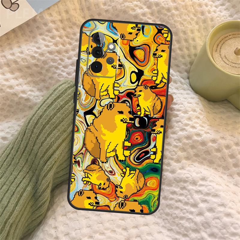 

Doge Meme Cheems Case For Samsung Galaxy A51 A71 A50 A70 A53 A33 A73 A12 A22 A32 A52 A72 A21S A52S Coque Samsung A70