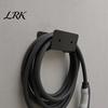 Cable Protector Bracket Vehicle Holder, Durable Stainless Steel Bracket, Wall Mount Space Saving Organizer EV Charger Keeps Thick Cables Neat