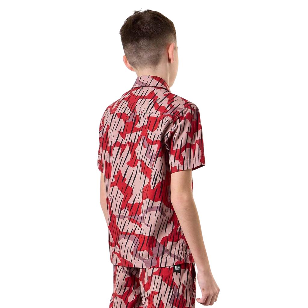 Weekend Offender Childrens/Kids Monuriki Rain Camo Shirt