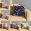 Midsummer Festival Cushion Cover Soft Reversible  Durable Pillow Cover  MultiScene Use for Home  Car Daily Comfort