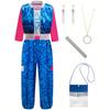 Role Play Costume Set for Adults - Halloween Party Outfit Dress Up for Men and Women