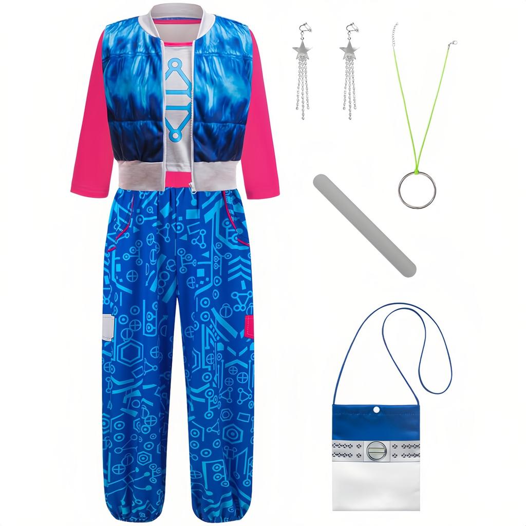 Role Play Costume Set for Adults - Halloween Party Outfit Dress Up for Men and Women