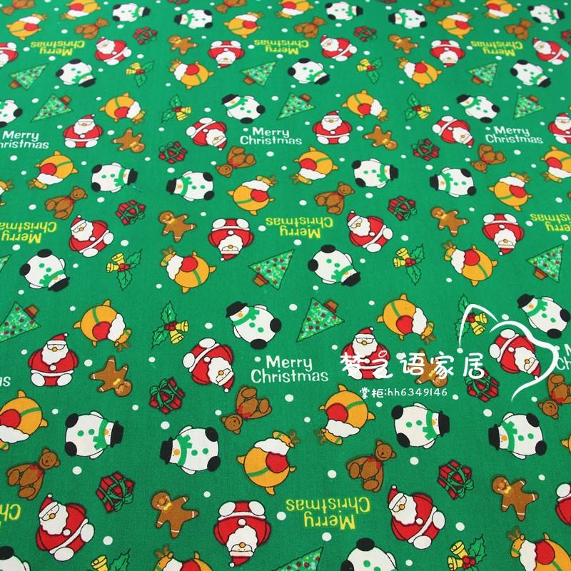 Schneemann Weihnachtshirsch Serie bedruckt DIY Nähen Twill 100% Baumwollstoff für Babykleidung Bettwäsche Textil Tilda Quilting Stoffe