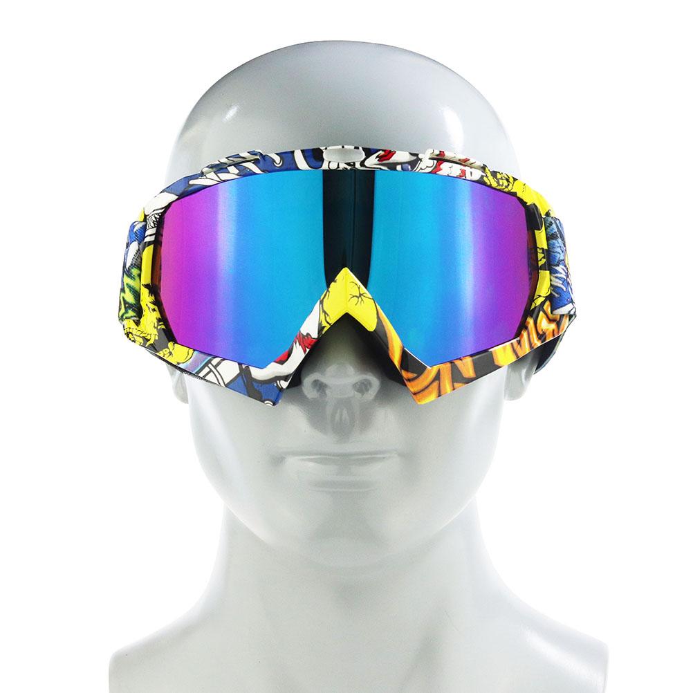 Motocross Brille Motorradbrille Winddichte Schutzbrille für Motorrad Dirtbike