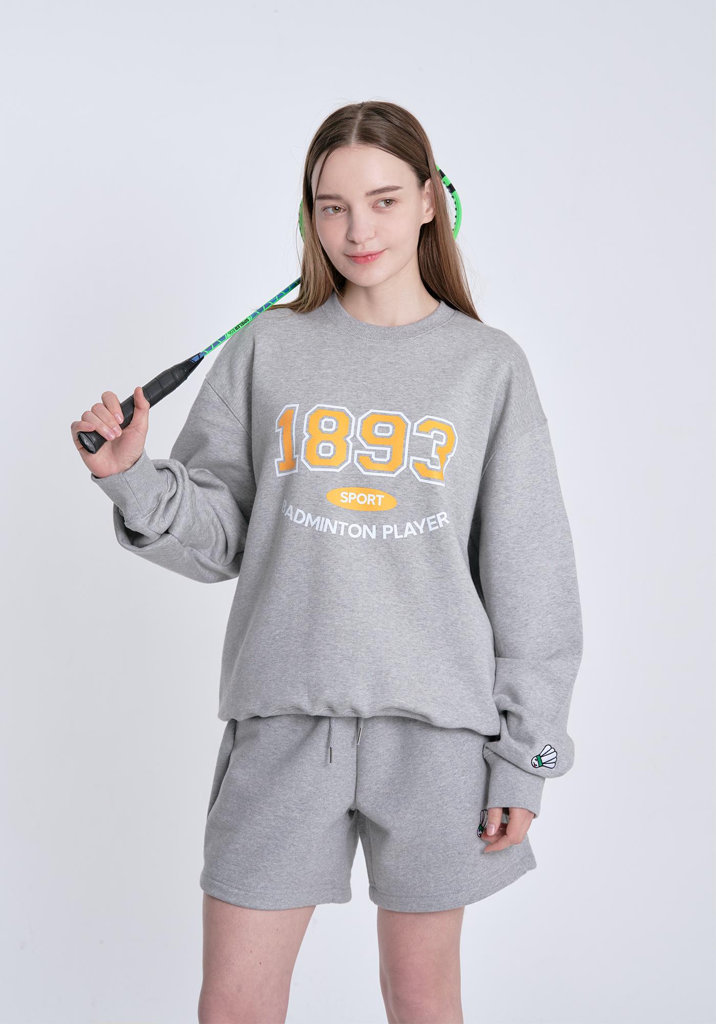 Mestari Badminton 1983 Sweatshirt Cm1102 Gray L