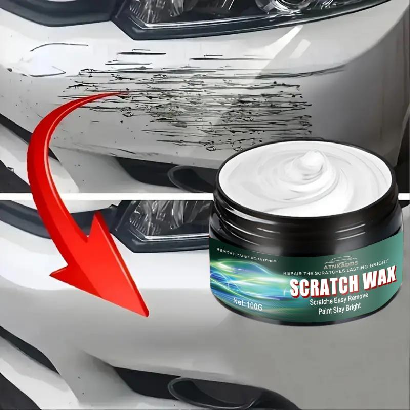Auto Kratzer Reparaturcreme, Kratzerentfernungsset, Auto Kratzer Reparaturpaste Polieren, Polieren und Wachs Kratzer Reparaturpaste