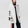New FILA Down Jacket Unisex Standard White F51U048901F-WT
