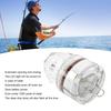 5Pcs Fishing Lure Light Diamond Shape LED Corrosion Resistance Auto Open Flashing Bass Lure Light White