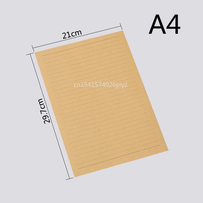 1pc Vintage Kraft Paper Envelopes for Letter Paper Wedding Party Invitation Card Bag Wages Letter Pads Cover Office Supplies