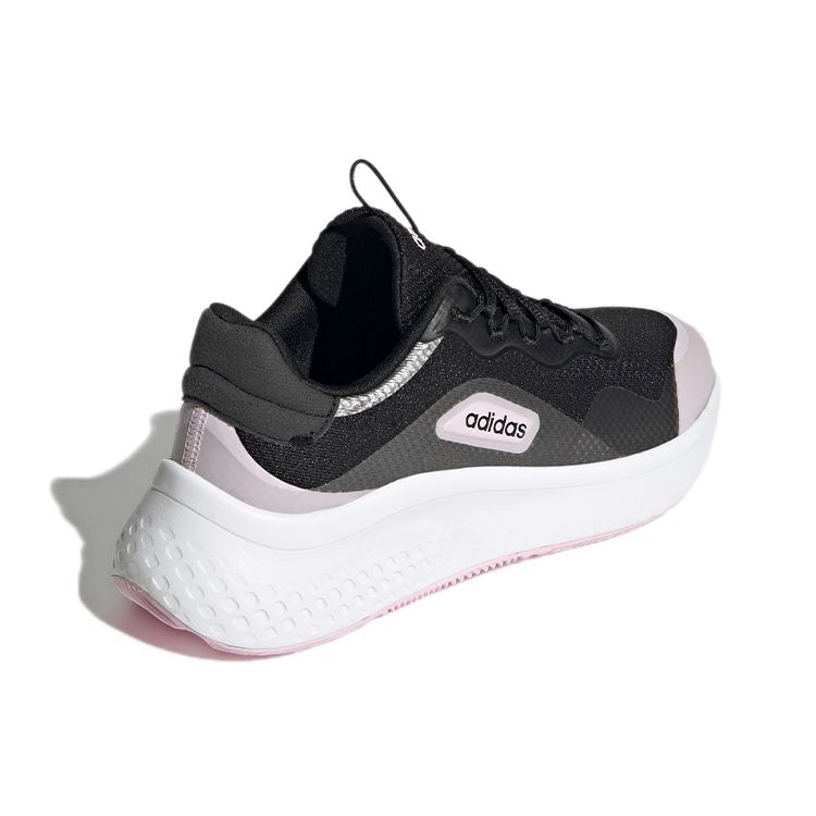 Adidas Neo Primrose Sleek Comfortable Versatile Non-Slip Durable Low-Top Casual Shoes Women sneaker Black GY5046