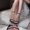 Vintage Mesh Tassel Toe Anklet Multilayer Foot Jewelry Elegant Court Style Anklet Bracelet  Girls