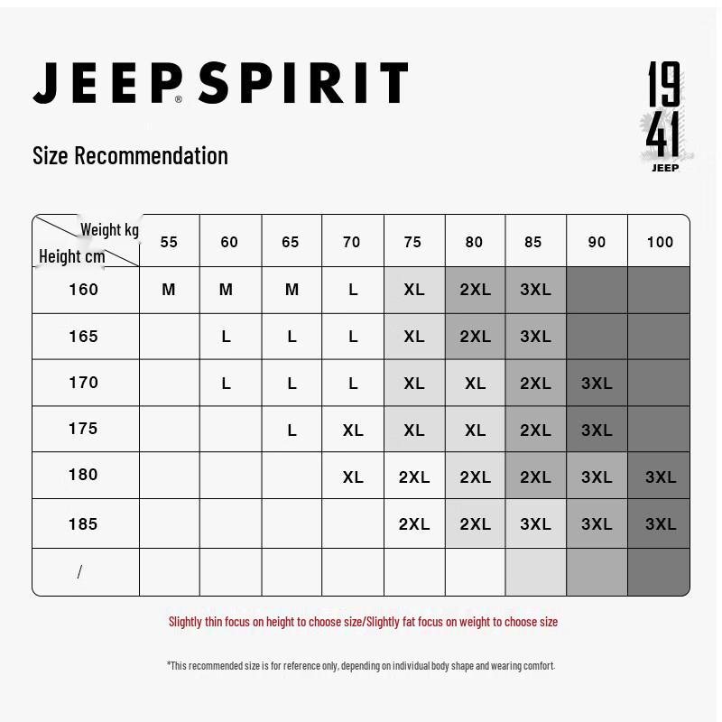JEEP SPIRIT Men's Quick-Dry UV Protection Outdoor Jacket